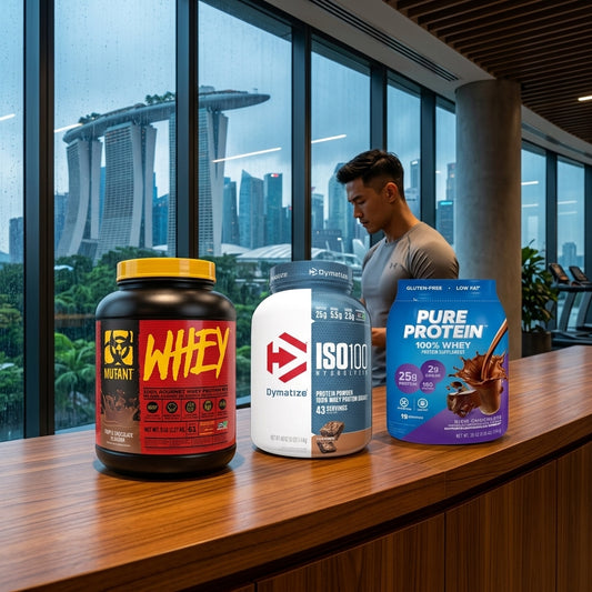 Food Supplement for Men: Best Picks in Singapore (2026)