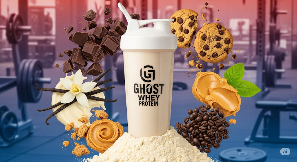 All things you need to know about Ghost Whey Protein (Singapore 2025)