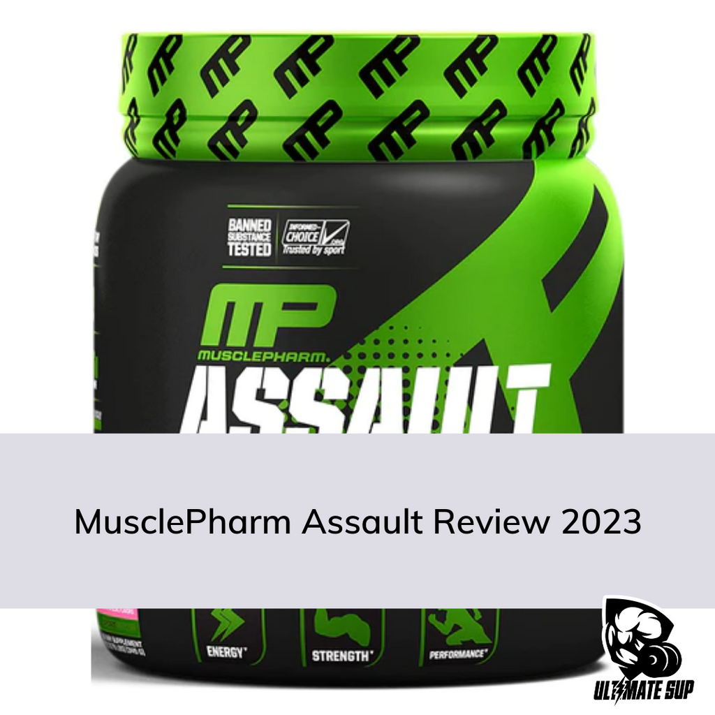MusclePharm Assault Review 2024