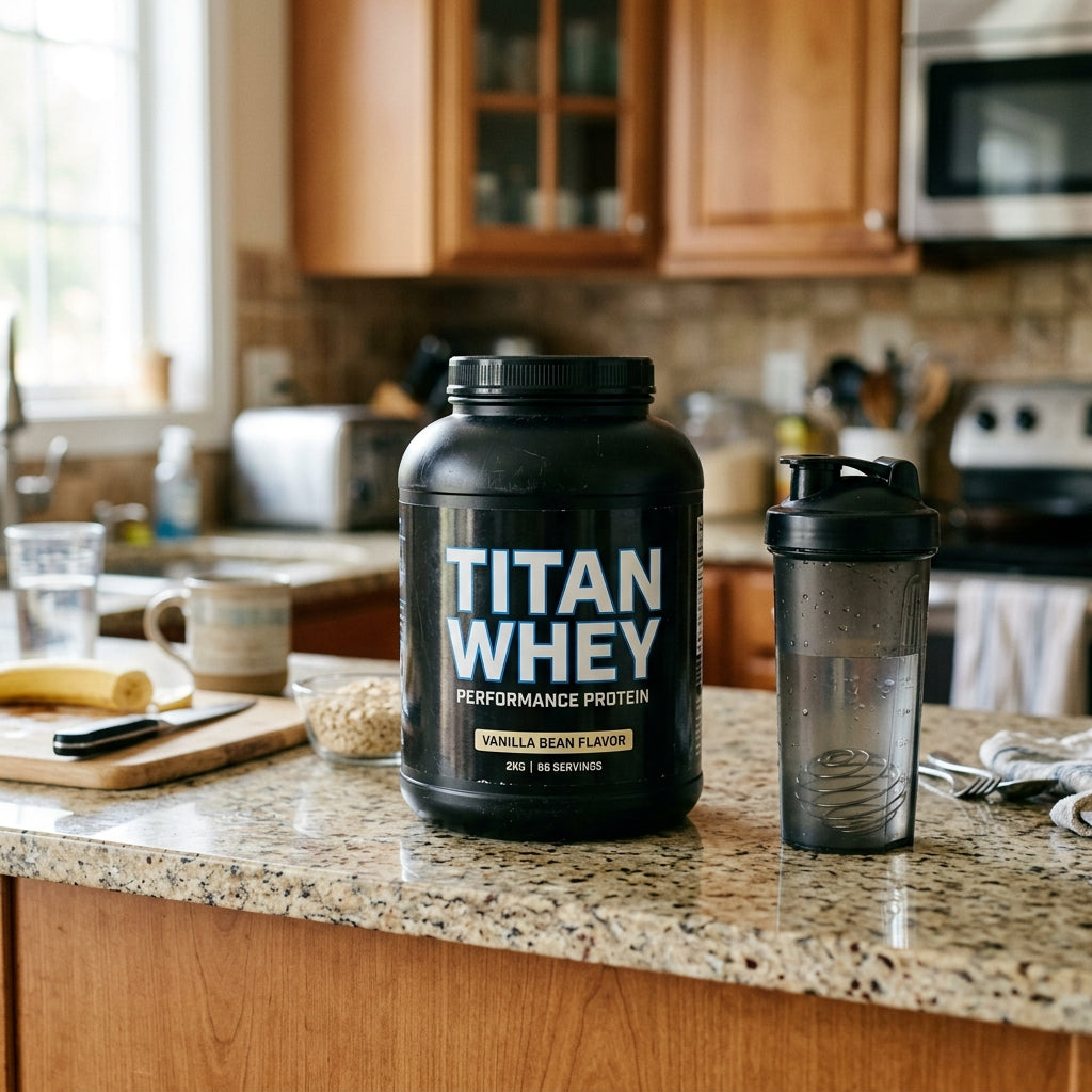 The Ultimate Guide to Agym Titan Whey Review in Singapore 2026