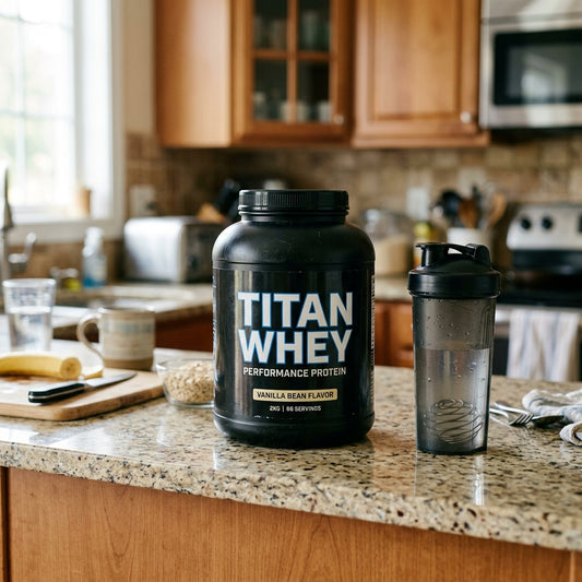 The Ultimate Guide to Agym Titan Whey Review in Singapore 2026