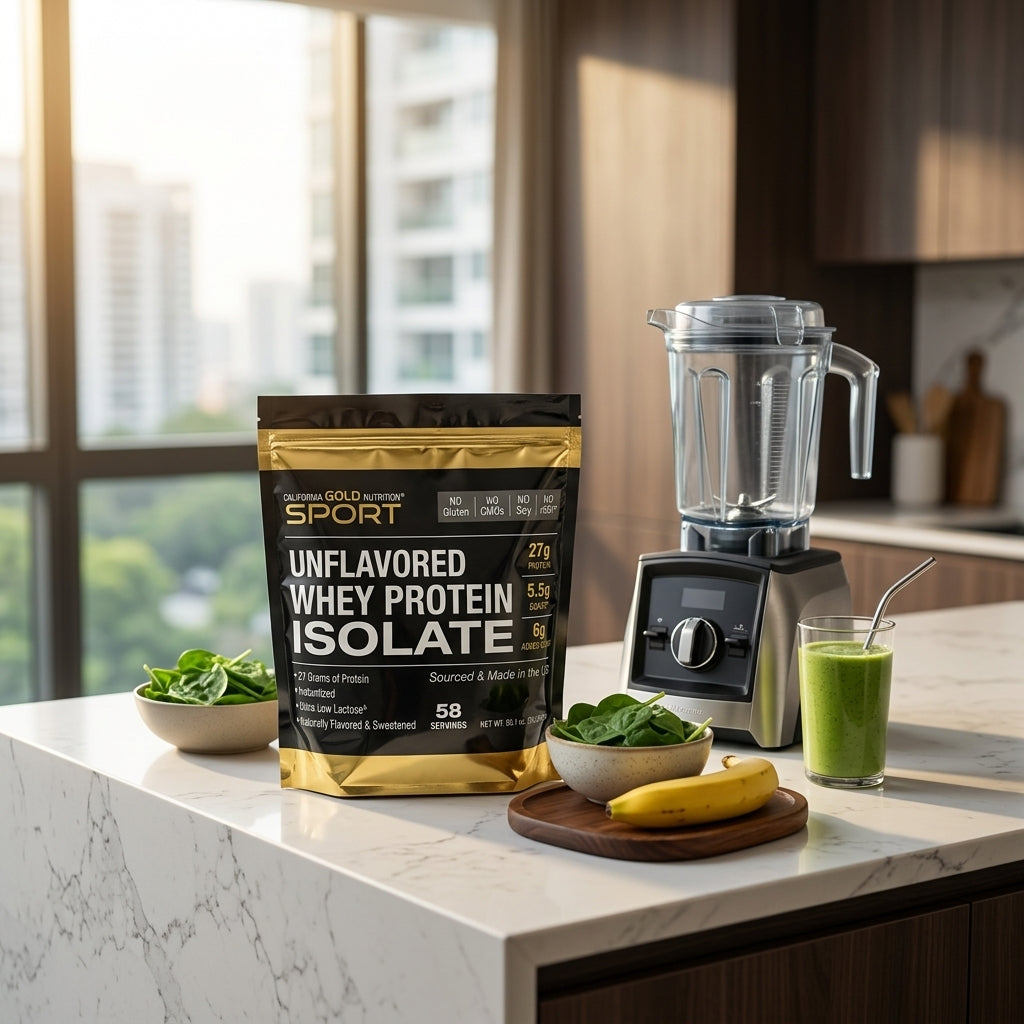The Ultimate Guide to Unflavoured Protein Powder in Singapore 2026