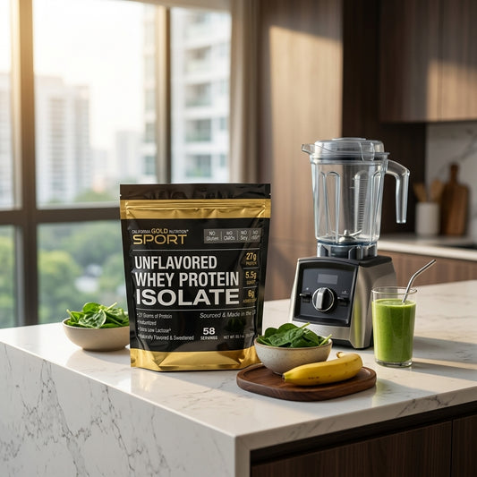 The Ultimate Guide to Unflavoured Protein Powder in Singapore 2026
