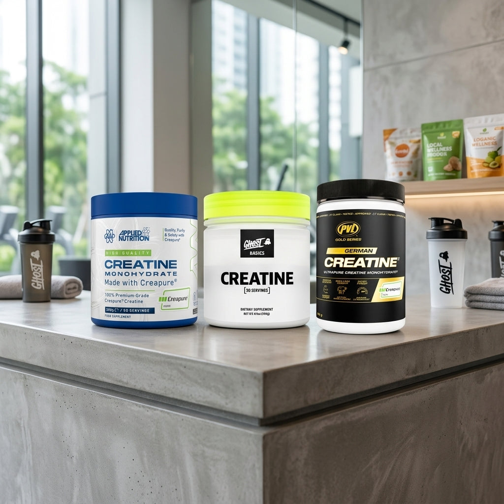 Creapure Singapore: Guide to Pure German Creatine (2026)