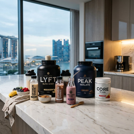 Choose the Smart Alternative: NTUC FairPrice Protein Shakes vs. Premium Options in Singapore (2026)