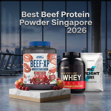 The Ultimate Guide to Beef Protein Powder in Singapore 2026