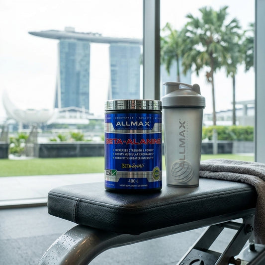 Beta-Alanine Singapore: Best Pre-Workout Endurance Guide (2026)