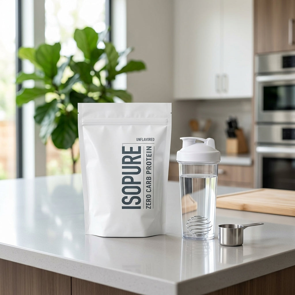 Isopure Zero Carb Protein Unflavored: The Purity Audit for Singapore Athletes (2026)