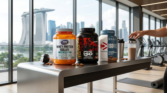 Now Sports Whey Isolate: SG Review & Alternatives (2026)