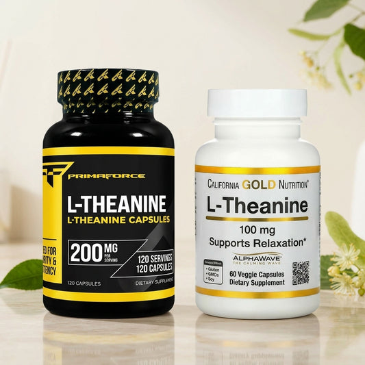 L-Theanine Singapore: Calm Focus & Sleep Guide (2026)