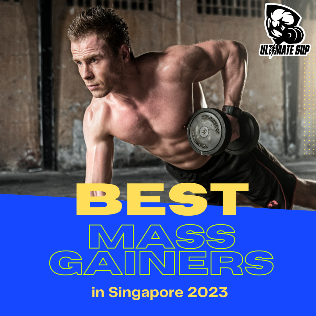 About Best Mass Gainers In Singapore 2021 - Ultimate Sup
