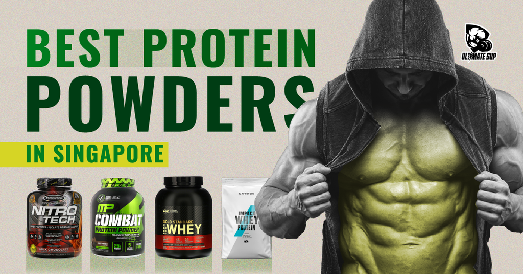 Best Protein Powders In Singapore