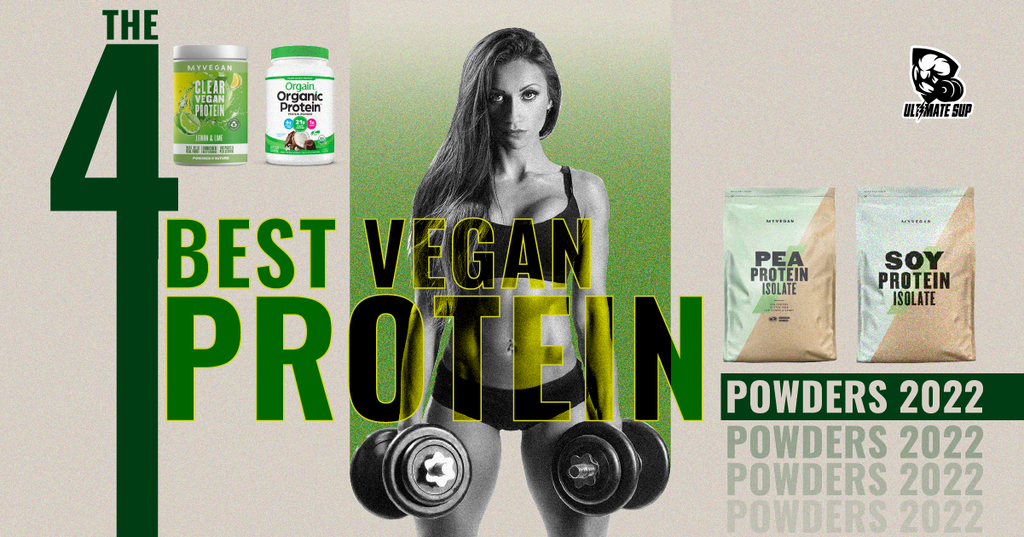 Best plant based protein powders in Singapore