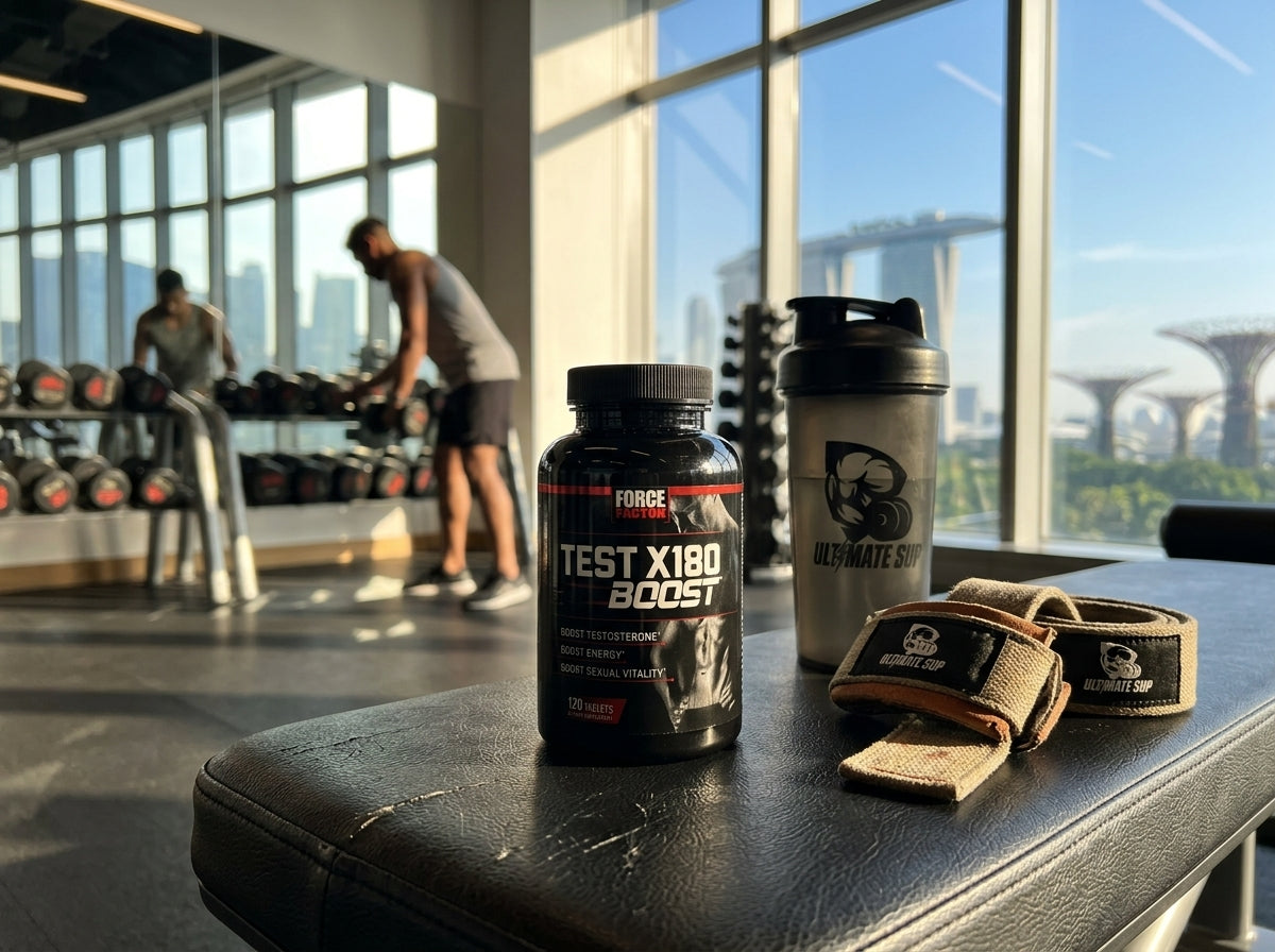 Best Force Factor Test Booster Singapore Guide (2026)