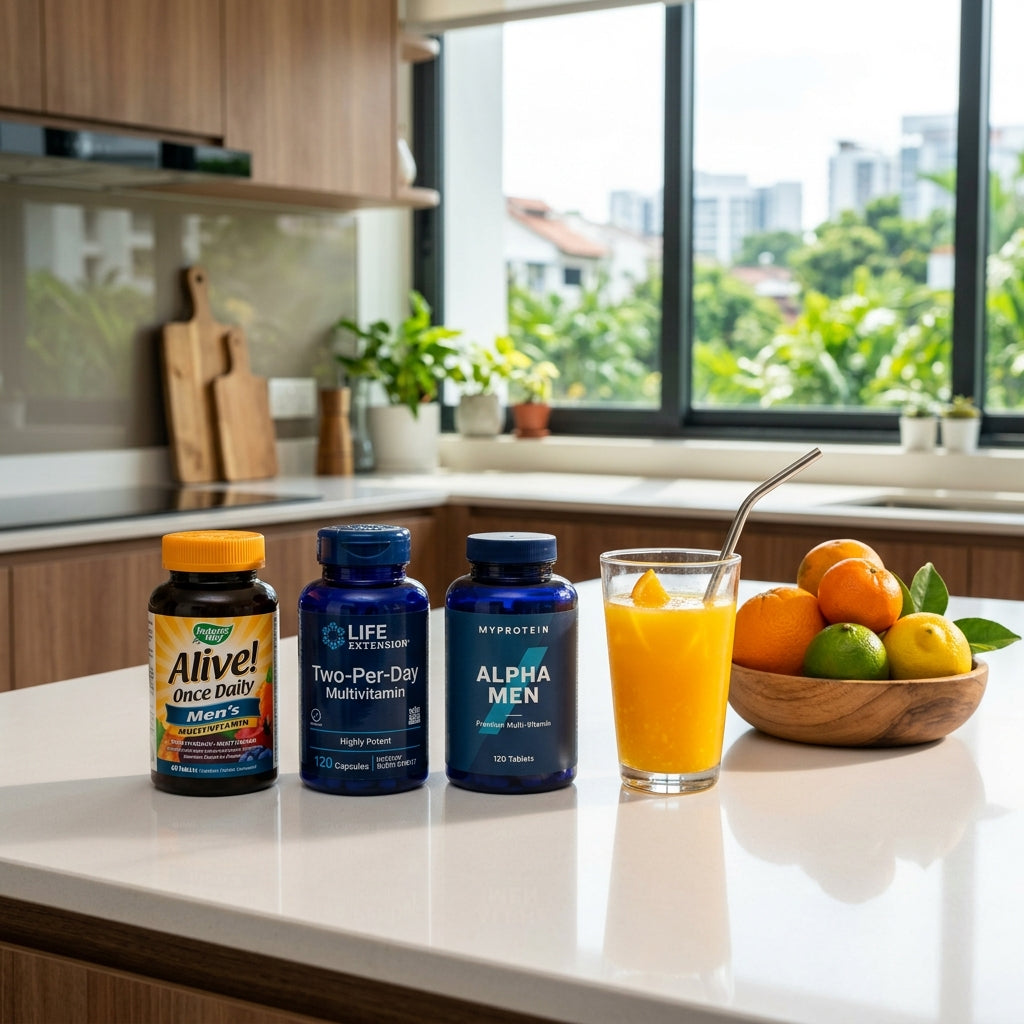 Vitamin Supplements Singapore: Ultimate 2026 Health & Buying Guide