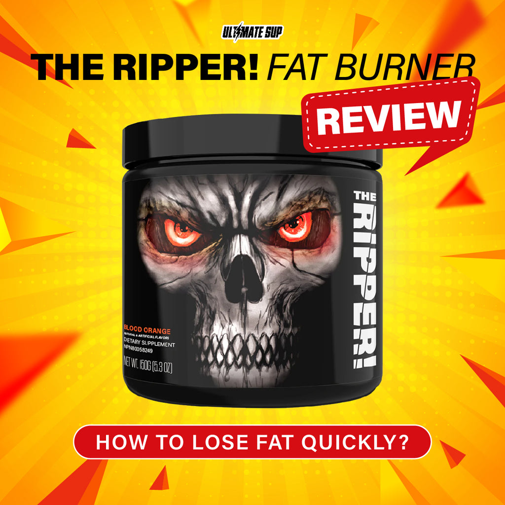 The Ripper fat burner review - how to lose fat quickly