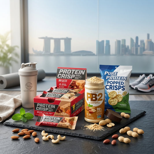 Protein Crisp Market: Best High-Protein Snacks in SG (2026)