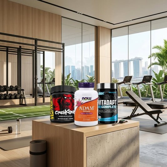 Singapore Supplement Store: Top Gym & Wellness Shop (2026)