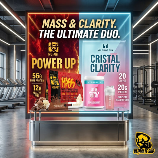 The Ultimate Guide to Mass Gainer Vs Whey Protein in Singapore