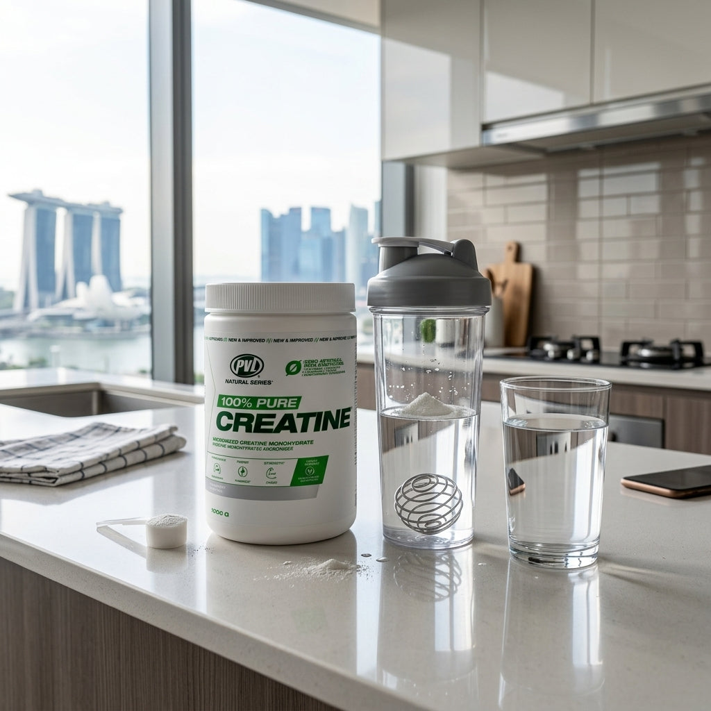 Pure Vita Labs Creatine: Singapore Review & Price (2026)