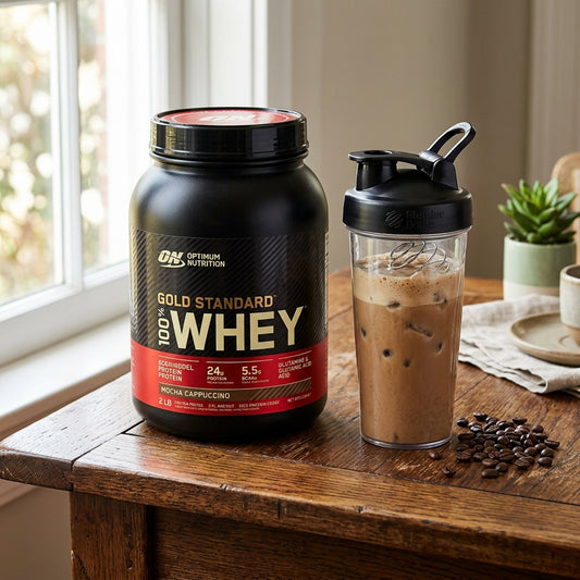Mastering Your Nutrition With Optimum Nutrition Whey Protein Mocha Cappuccino in Singapore