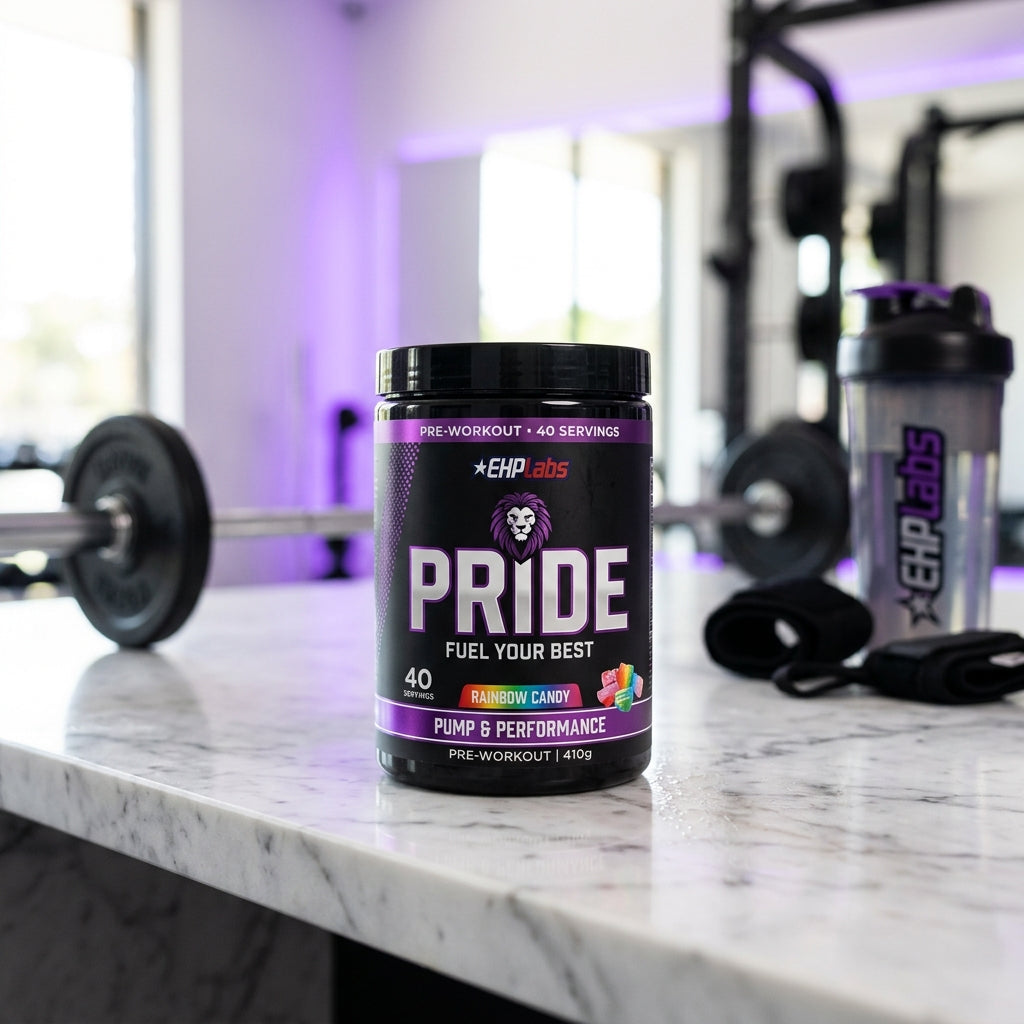 EHP Labs Pride Pre-Workout Singapore Review 2026: Is It The Strongest?