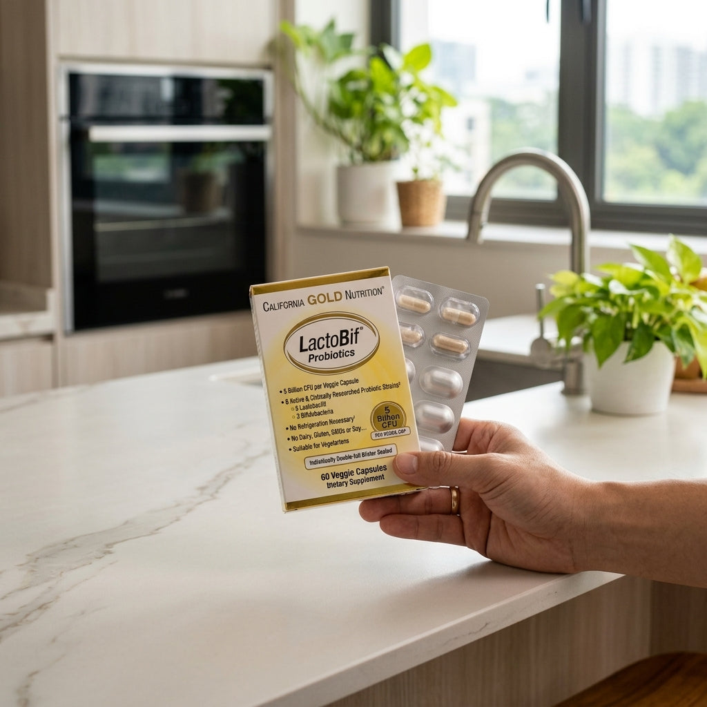 Lactobif Probiotics Singapore: Best Gut Supplement (2026)