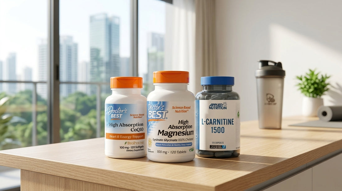 Doctor's Best CoQ10 L Carnitine Magnesium: SG Guide (2026)