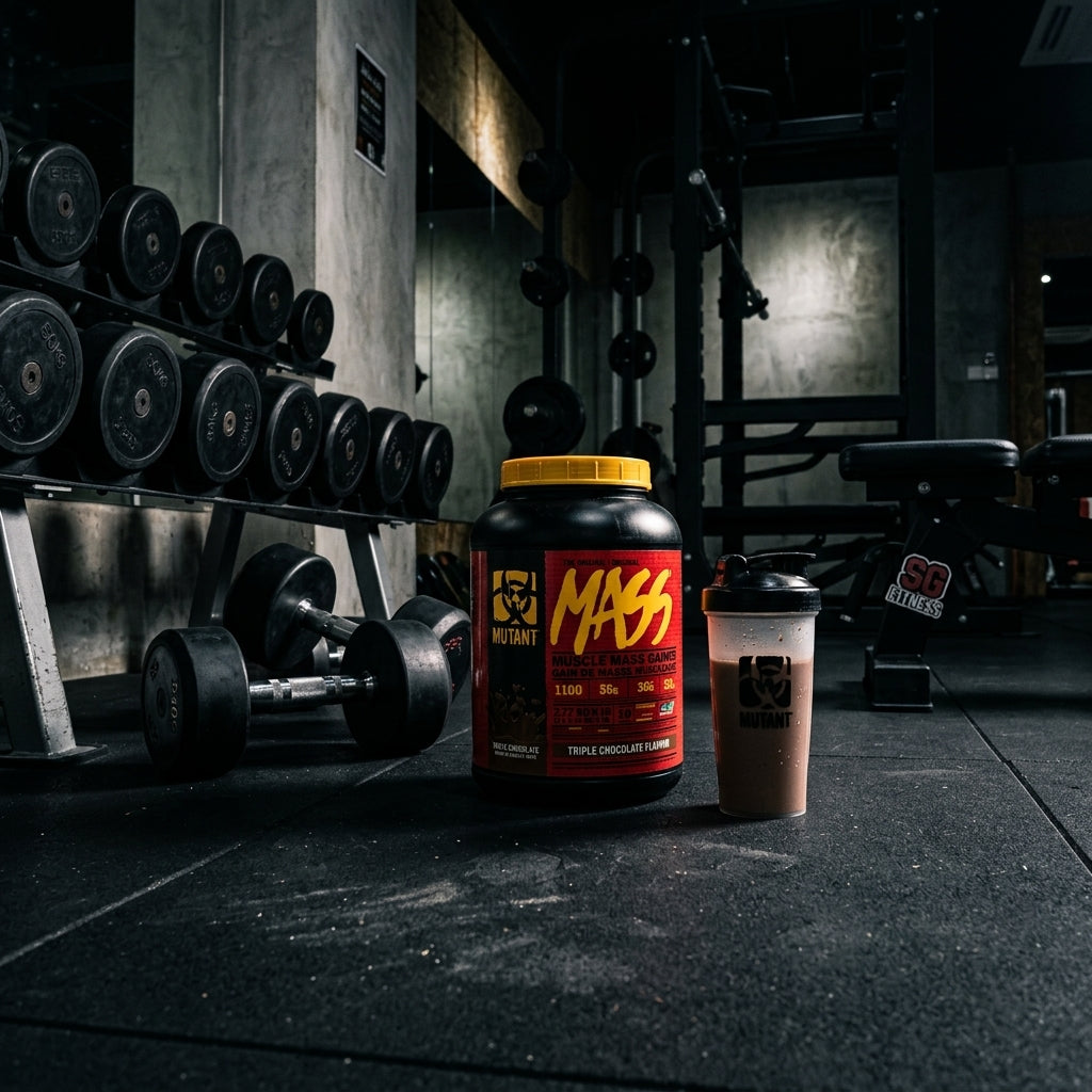 Whey Gainer vs Whey Protein: The Complete Comparison for Singapore Gym-Goers in 2026