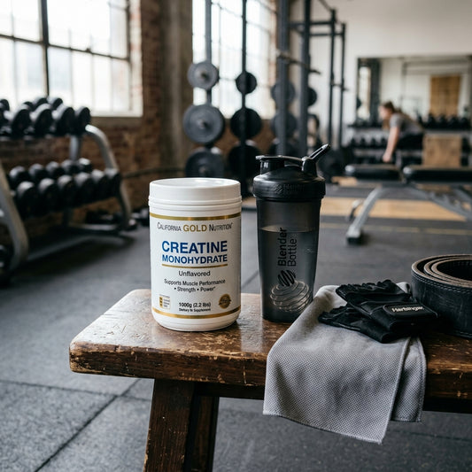 California Gold Creatine SG Review: Is It Worth It in 2026?