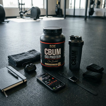 The Ultimate Guide to Cbum Raw Whey Protein in Singapore 2026