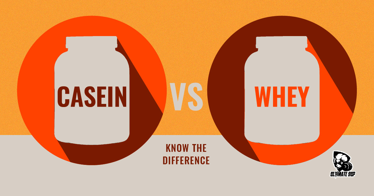 casein vs whey - Ultimate Sup Singapore