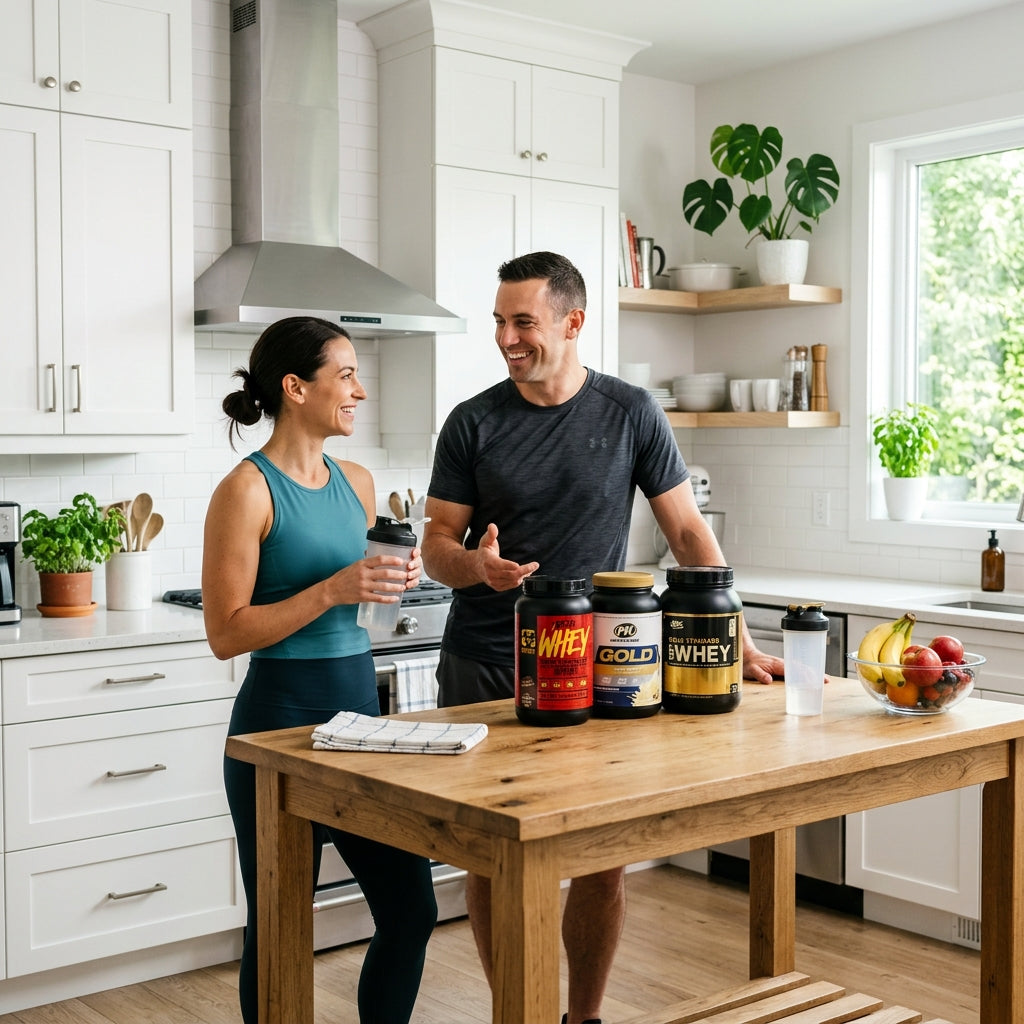 Supplements for Active Adults: Best Whey Proteins (2026)