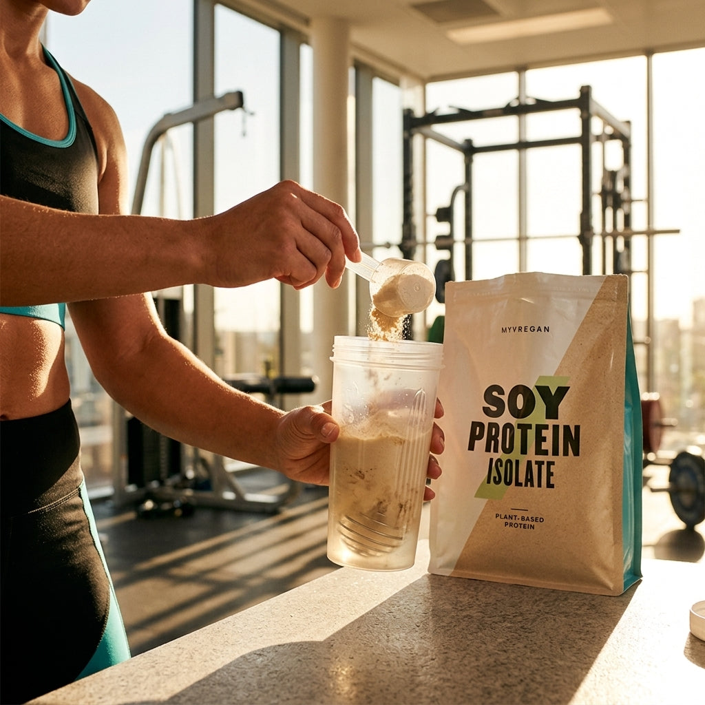 Complete Guide to Isolated Soy Protein in Singapore 2026