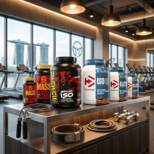 Men Supplements Singapore: Top Health & Gym Picks (2026)