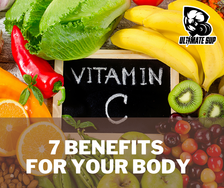 vitamin c with 7 benefits