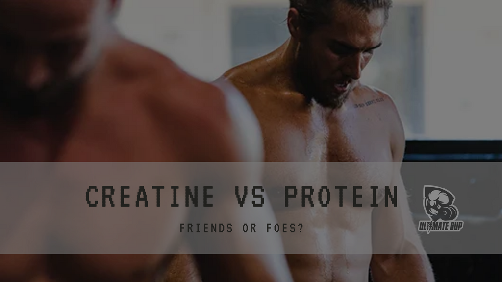 Creatine vs whey which one to choose - Ultimate Sup