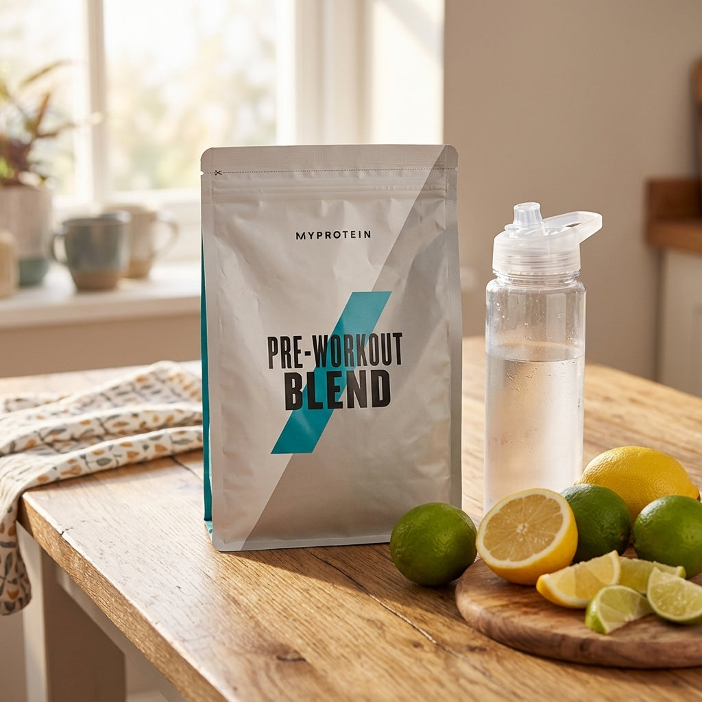 Myprotein Pre-Workout Blend Review - Ultimate Sup
