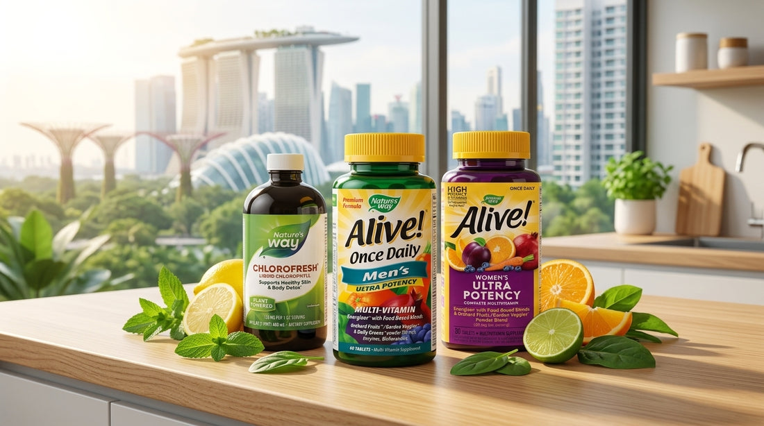 Nature's Way Supplements Reviews: Singapore Guide (2026)