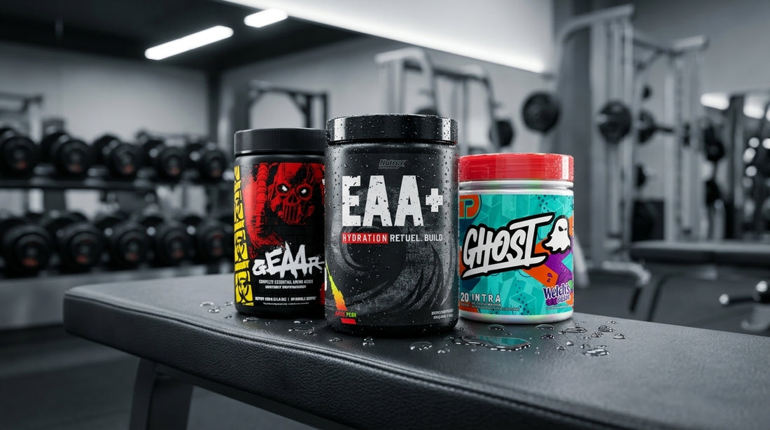 Nutrex EAA Ingredients: Full Formula Review Singapore (2026)
