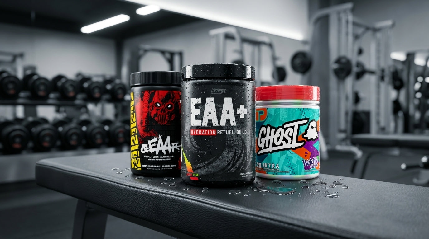 Nutrex EAA Ingredients: Full Formula Review Singapore (2026)