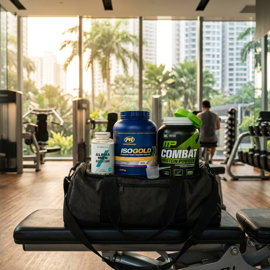 Alpha Men Myprotein: Ultimate 2026 Singapore Review & Buying Guide