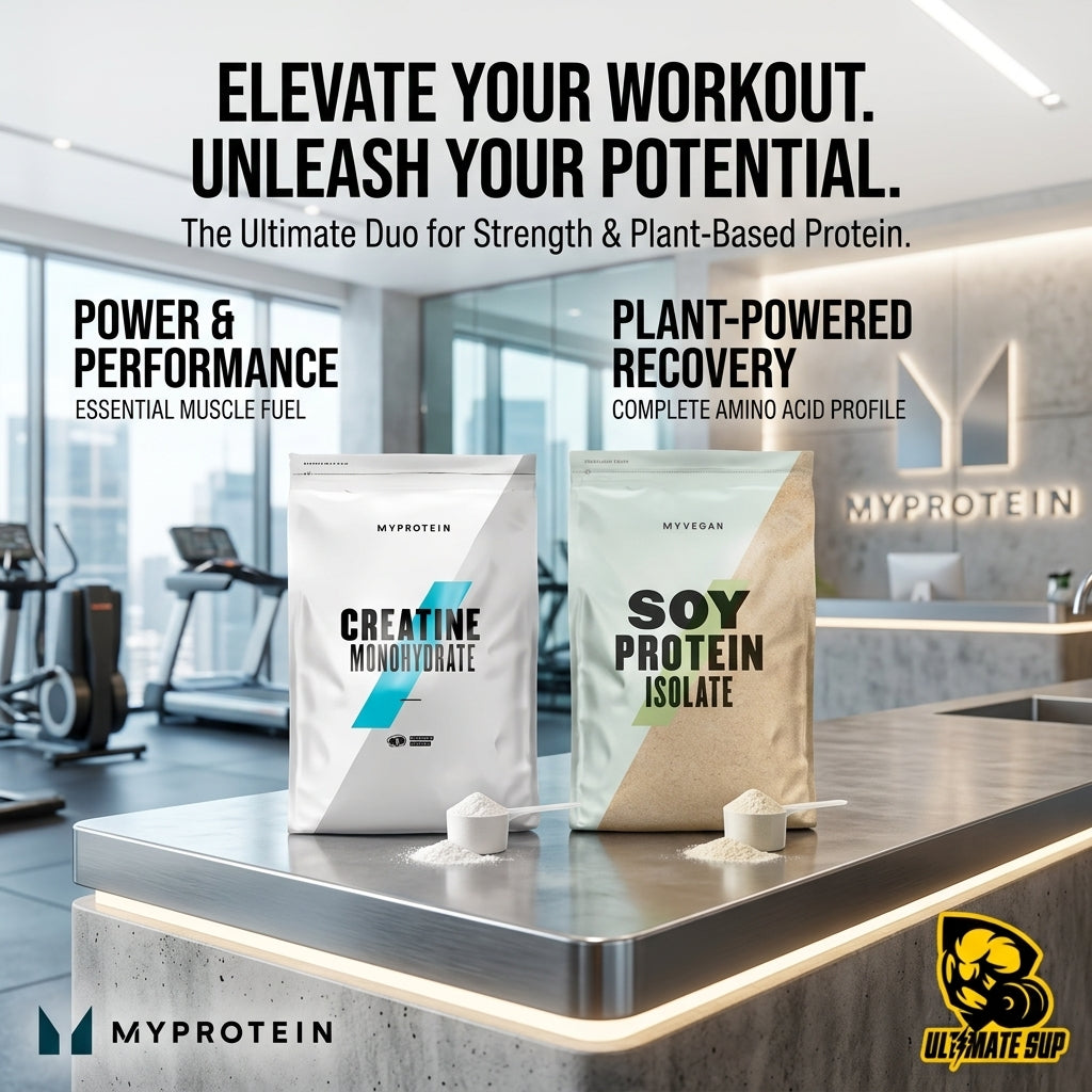 The Ultimate Guide to Creatine Monohydrate Myprotein in Singapore