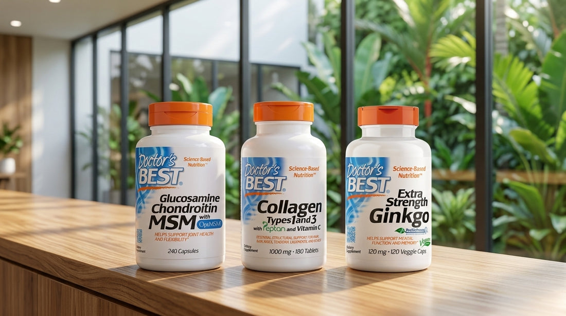 Doctor's Best Brand Supplements Singapore: 2026 Guide