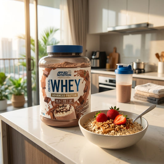 Is Applied Nutrition Critical Whey 2Kg the Best Protein for Girls' Weight Gain in Singapore 2026?