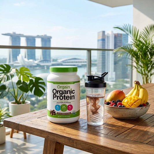 Orgain Singapore Review: Best Plant Protein Powder Guide (2026)