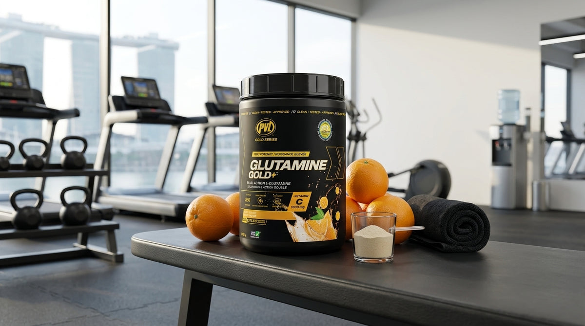 Pure Vita Labs Glutamine: Singapore Review & Price (2026)