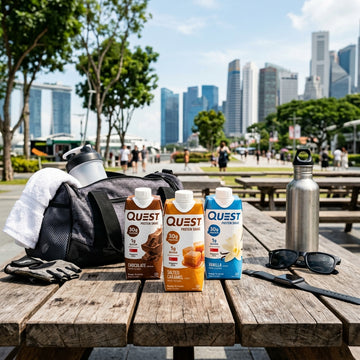 The Ultimate Guide to Quest Protein Shakes in Singapore 2026