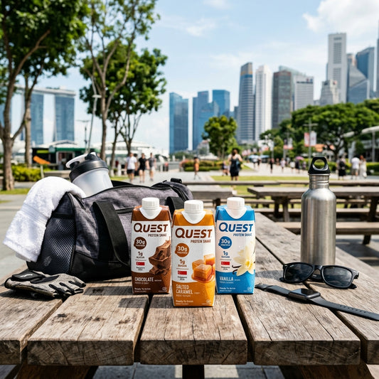 The Ultimate Guide to Quest Protein Shakes in Singapore 2026