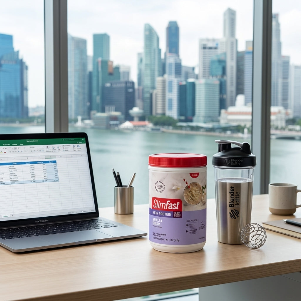SlimFast Singapore Review: Best Meal Replacement Shake (2026)